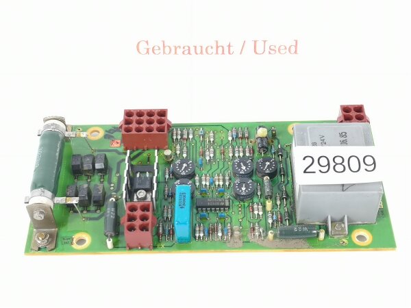 Siemens 6GA2 491/0A Spannungsregler 6GA2491/0A