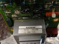 Siemens 6GA2 491/0A Spannungsregler 6GA2491/0A