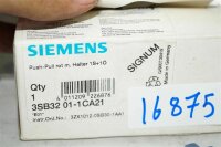 Siemens 3SB32 01-1CA21 Drucktaster 3SB3201-1CA21 DRUCK-ZUG-SCHALTER