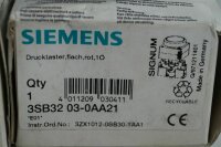 Siemens 3SB32 03-0AA21 Drucktaster 3SB3203-0AA21