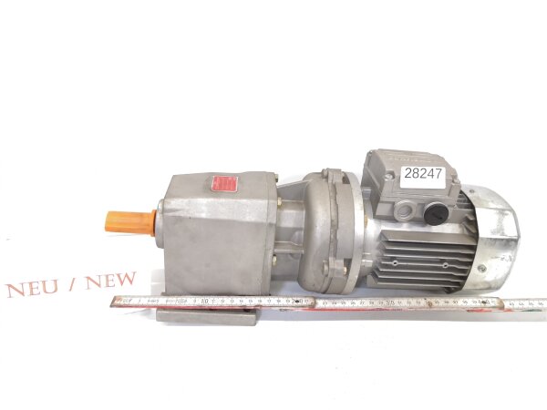 Bonfiglioli 0-12 KW 12 min Getriebemotor BN 63 B6 BN63B6 Gearbox