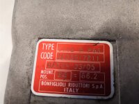 Bonfiglioli 0-12 KW 12 min Getriebemotor BN 63 B6 BN63B6 Gearbox
