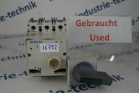 Siemens 3VF3111-2BL41-0AA0 Schutzschalter Circuit breaker