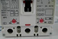 Siemens 3VF3111-2BL41-0AA0 Schutzschalter Circuit breaker