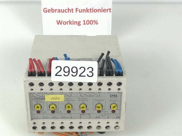 DSL - electronic LR5500-G001 Spannungsschutzrelais LR5500G001