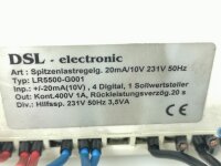 DSL - electronic LR5500-G001 Spannungsschutzrelais LR5500G001