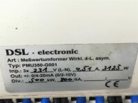 DSL - electronic PMU350-G001 Spannungsschutzrelais PMU350G001