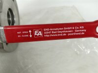 EA DN50 PN40 Kugelhahn DN50PN40