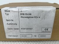 STAHL 8118/113-318 Abzweigdose EEx e