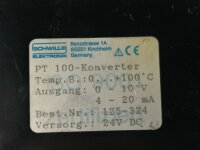 Schwille PT 100 Temperaturregler PT100