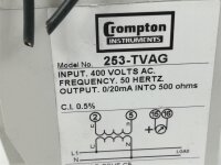 Crompton PALADIN 253-TVAG Schutzrelais Relais 253TVAG