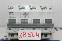 Siemens 5SP94107KC47 Leitungsschutzschalter Circuit Breaker 5SP9-410  4POL C10 T