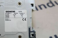 Siemens 5SP94107KC47 Leitungsschutzschalter Circuit Breaker 5SP9-410  4POL C10 T
