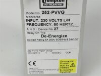 Crompton PROTECTOR 252-PVVG Überspannungsrelais 0032521513