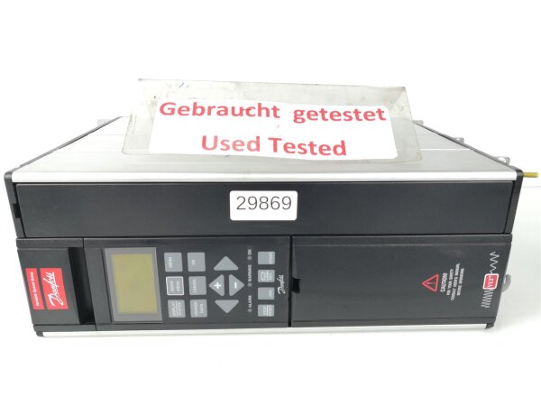 Danfoss VLT 5006 175Z0064 Frequenzumrichter 040015G078 7,6 KVA