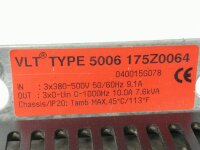 Danfoss VLT 5006 175Z0064 Frequenzumrichter 040015G078 7,6 KVA