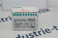 Siemens 5SU1 353-1WM13 Leitungsschalter  c 13 Circuit Breaker 5SU1353-1WM13 1P+N