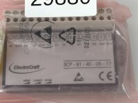 ElectroCraft SCP-B1-40-05-77 Servo Verstärker SCPB1400577