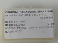 Panasonic N610032106AA Nozzle-Filter Installation 80696489