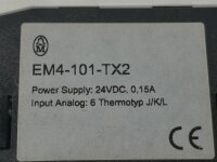 MOELLER EM4-101-TX2 Analog Modul EM4101TX2