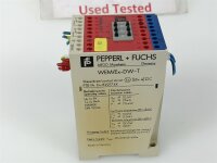 PEPPERL + FUCHS WEM/Ex-DW-T Drehzahlwächter WEM/ExDWT