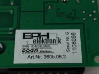 EPH elektronik 360b.06.2 DC-Drehzahlsteller 1108098