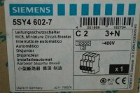 Siemens 5SY4 602-7 Leistungsschutzschalter 5SY4602-7