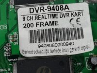 Barkod DVR-9408A Platin Karte