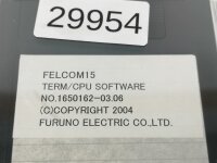 FURUNO ELECTRIC FELCOM15 1650162-03.06 Term/CPU Software