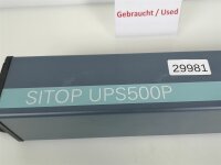 SIEMENS SITOP UPS500P 6EP1933-2NC11 Uninterruptible Power...