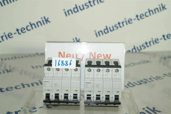 Siemens 5SY46 MCB C2 Leistungsschalter Circuit breaker  5SY4602-7 C2