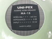 UNI-PEX MA-15 Marine Horn Speaker MA15