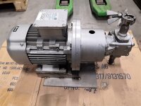 KRACHT 0,25 KW 690 rpm FCPA 80B-8 Pumpe