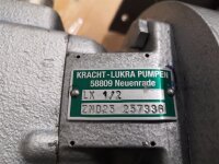 KRACHT 0,25 KW 690 rpm FCPA 80B-8 Pumpe