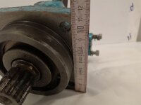 BRUENINGHAUS HYDROMATIK A2FM28/61W-VAB020 Hydraulikmotor 4879735