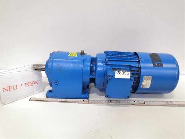 HIMMEL 0,75 kW 18,7 min Getriebemotor D30-G80M4-P5/5N B3 Gearbox