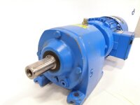 HIMMEL 0,75 kW 18,7 min Getriebemotor D30-G80M4-P5/5N B3 Gearbox