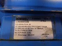 HIMMEL 0,75 kW 18,7 min Getriebemotor D30-G80M4-P5/5N B3 Gearbox
