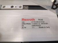 Rexroth 11352112 DATA 891 Führungswagen 7530