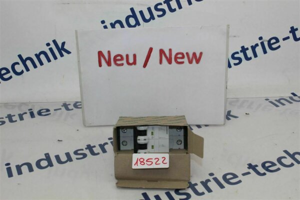 Siemens 5SY6 225-8 Leitungsschutzschalter D25 2P Circuit Breaker 5SY6225-8