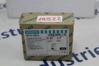 Siemens 5SY6 225-8 Leitungsschutzschalter D25 2P Circuit Breaker 5SY6225-8