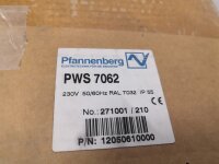 Pfannenberg PWS 7062 Wärmetauscher 271001/210 PWS7062