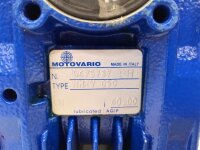 Motovario NMRV 050 Schneckengetriebe i=60