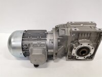 NERIMOTORI 0,09 KW 420 rpm Getriebemotor T71C12 Gearbox