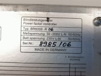ELKON BR6000-R06 Power Factor Controller Blindleistungsregler
