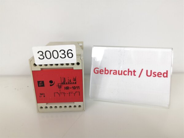 Pepperl + Fuchs HR-101126 Elektrodenrelais Relais Klemmen