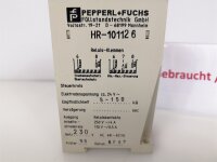 Pepperl + Fuchs HR-101126 Elektrodenrelais Relais Klemmen