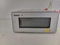 Knick 803S1 123211B Digital Anzeige