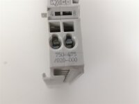 WAGO 750-475/020-000 Schnittstelle