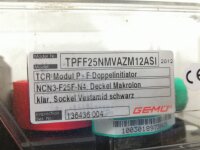 GEMO TPFF25NMVAZM12ASI TCR-Modul 136436004